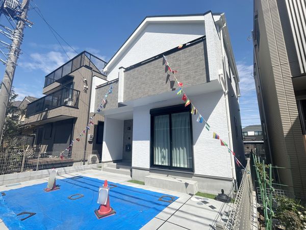 川越市砂新田5丁目新築戸建 外観