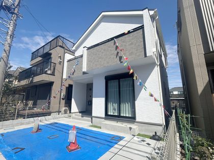 川越市砂新田5丁目新築戸建 外観