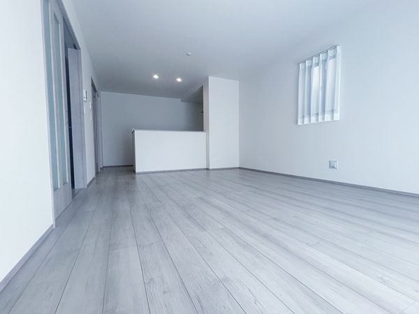 川越市砂新田5丁目新築戸建 リビング