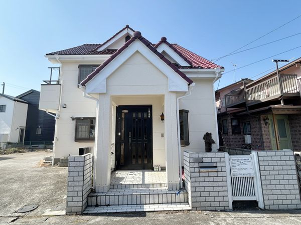 川越市大字牛子戸建 玄関