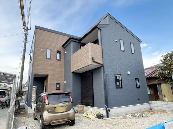 川越市旭町3丁目新築戸建 外観