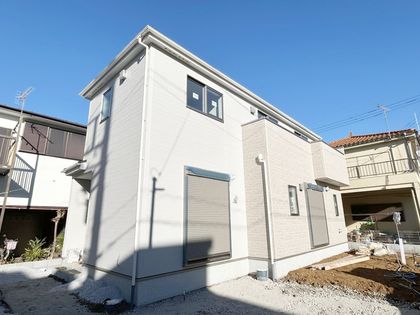 川越市砂新田3丁目新築戸建2号棟 外観