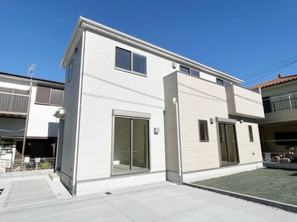 川越市砂新田3丁目新築戸建2号棟 外観