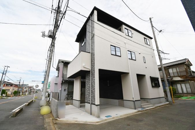 川越市熊野町新築戸建 外観