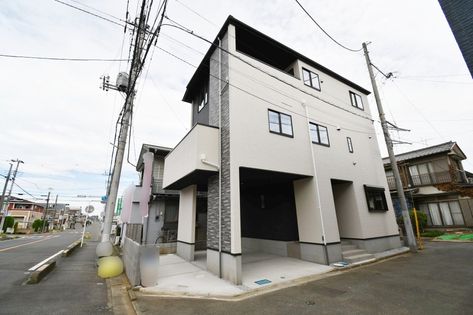 川越市熊野町新築戸建 外観