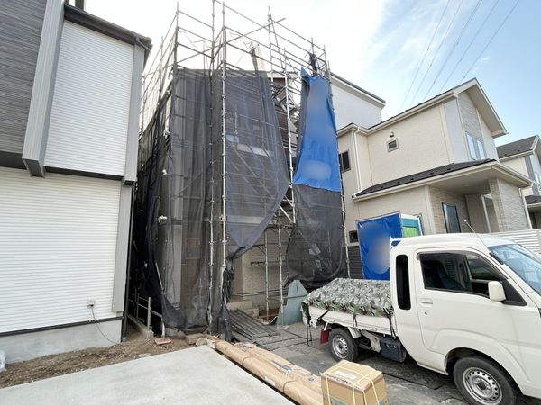 川越市仙波町3丁目新築戸建1号棟 外観