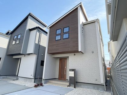 川越市仙波町3丁目新築戸建1号棟 外観
