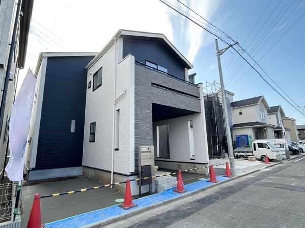川越市仙波町3丁目新築戸建3号棟 外観