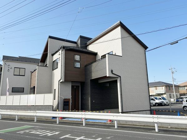 川越市仙波町3丁目新築戸建4号棟 外観