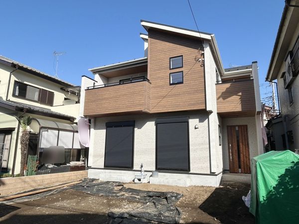 川越市諏訪町新築戸建 外観 川越市諏訪町新築戸建 外観