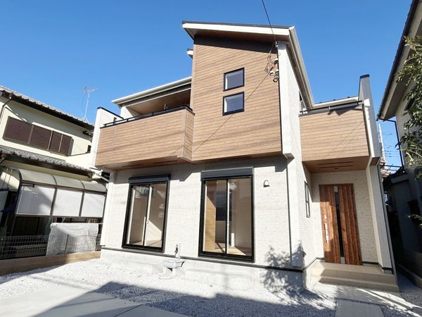 川越市諏訪町新築戸建 外観 川越市諏訪町新築戸建 外観