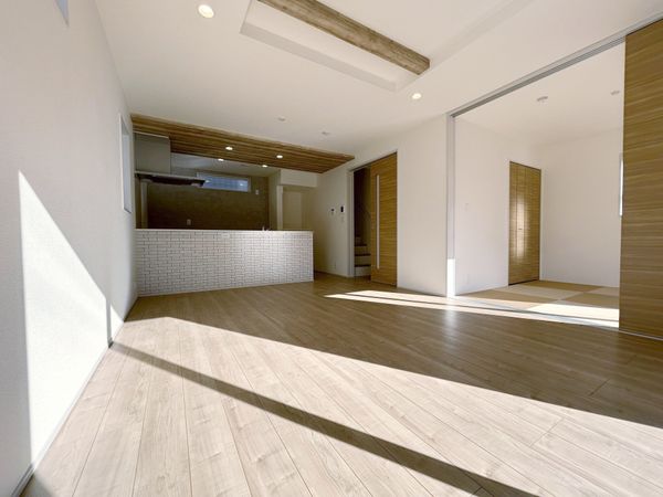 川越市諏訪町新築戸建 リビング 川越市諏訪町新築戸建 リビング