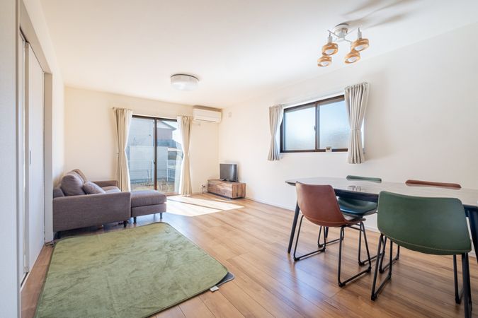 川越市大字南田島 戸建 リビング