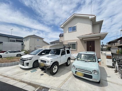 川越市大字鯨井 戸建 外観