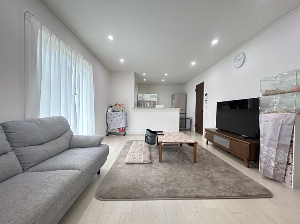 川越市大字鯨井 戸建 リビング リビング