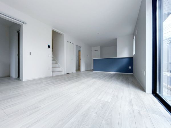 川越市むさし野新築戸建 リビング 川越市むさし野新築戸建 リビング