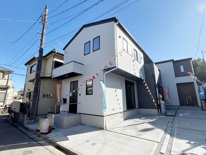 川越市むさし野新築戸建1号棟 外観