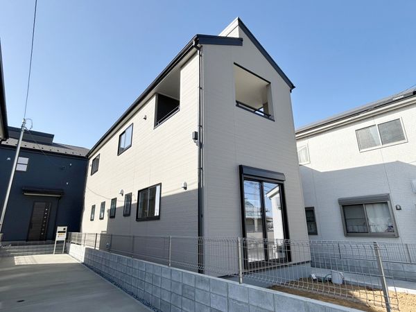 川越市大字寺尾新築戸建1号棟 外観