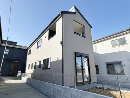川越市大字寺尾新築戸建1号棟 外観