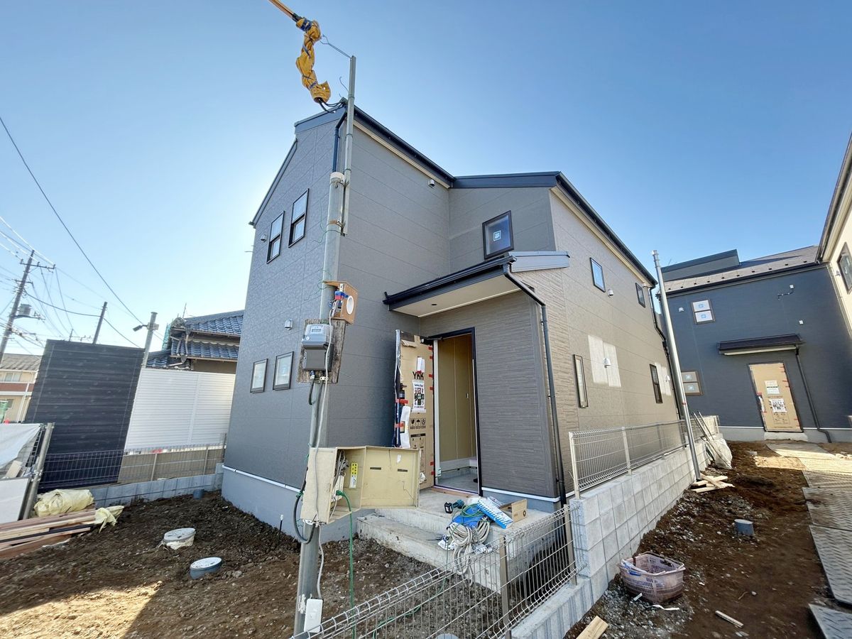 川越市大字寺尾新築戸建3号棟 外観 外観