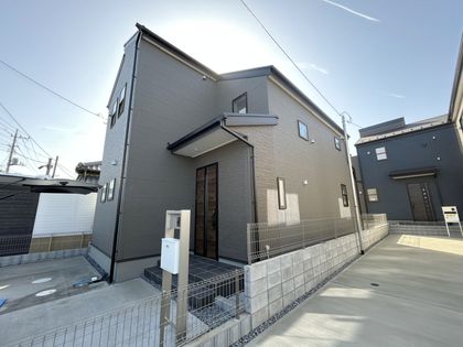 川越市大字寺尾新築戸建3号棟 外観