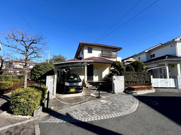 川越市伊勢原町3丁目 戸建 外観