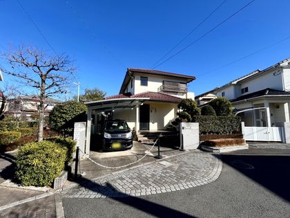 川越市伊勢原町3丁目 戸建 外観