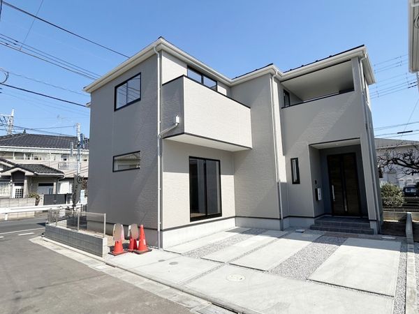 川越市今成1丁目築後未使用戸建2号棟 外観