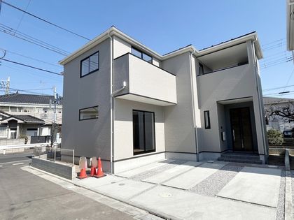 川越市今成1丁目築後未使用戸建2号棟 外観