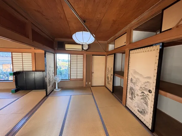 １階和室約６.0帖（南側）