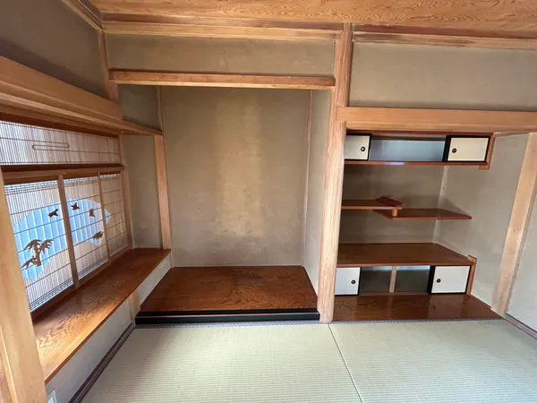 １階和室約8.0帖（南西側）