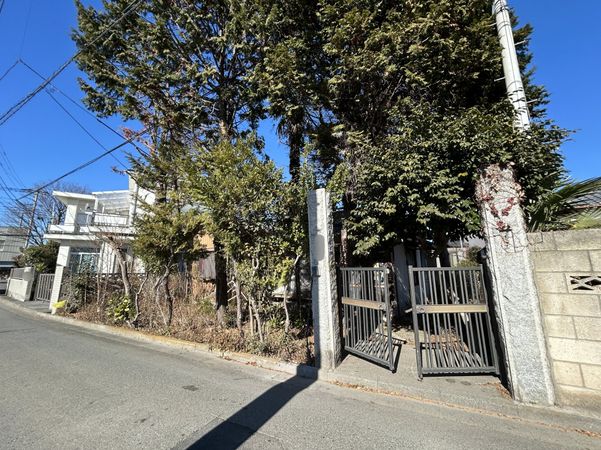 川越市志多町 戸建(借地権) 外観