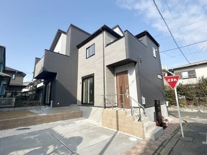 川越市霞ケ関北5丁目新築戸建 外観