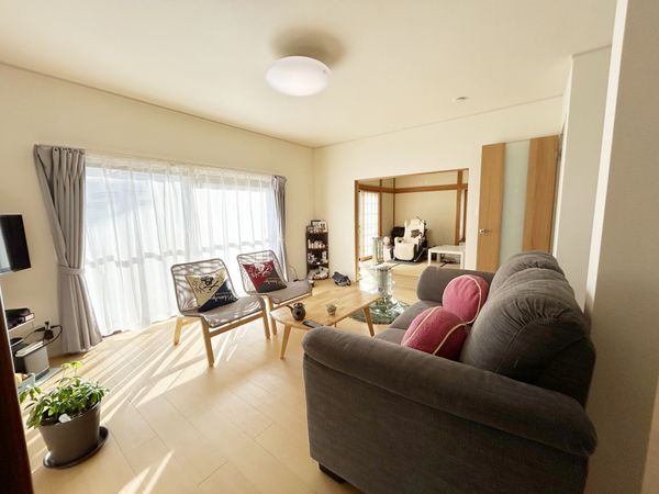 比企郡川島町八幡1丁目 戸建 リビング