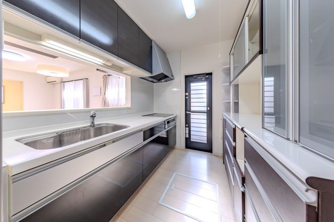 川越市大字笠幡 戸建 キッチン