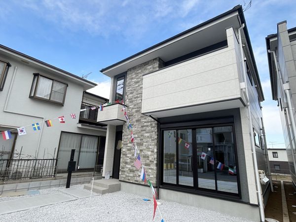 鶴ヶ島市大字上広谷新築戸建1号棟 外観