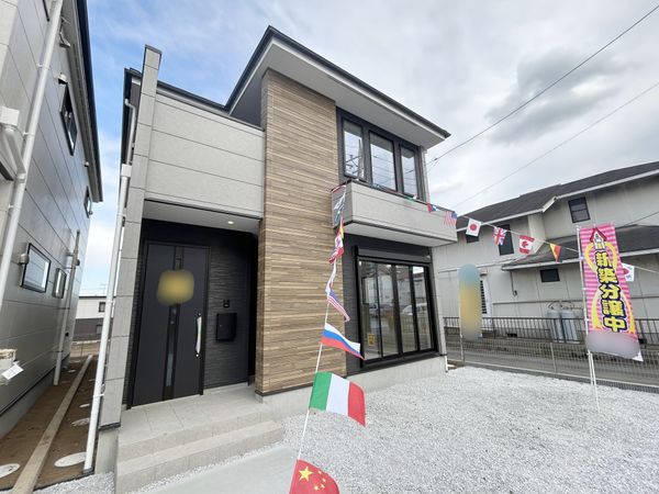 鶴ヶ島市大字上広谷新築戸建2号棟 外観