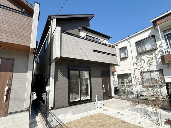 鶴ヶ島市大字上広谷新築戸建1号棟 外観