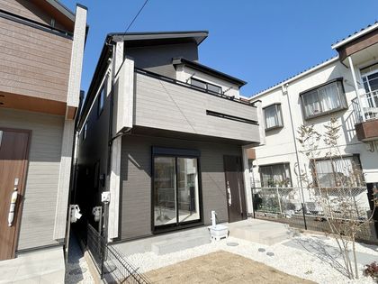 鶴ヶ島市大字上広谷新築戸建1号棟 外観