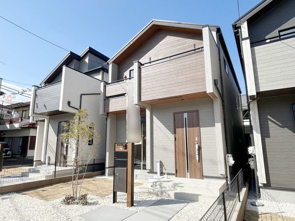 鶴ヶ島市大字上広谷新築戸建2号棟 外観