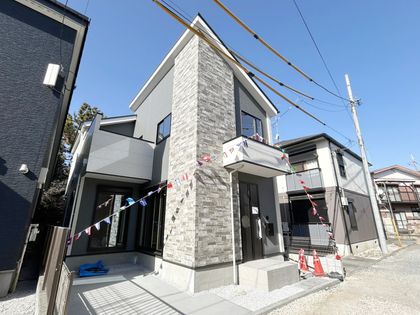 川越市岸町1丁目新築戸建 外観