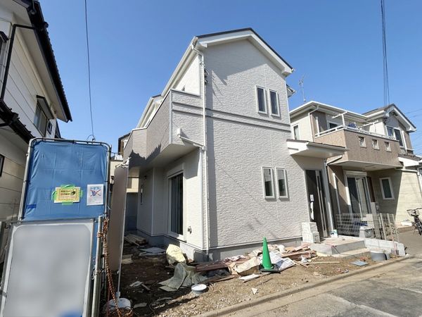 川越市大字砂久保新築戸建 外観