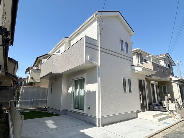 川越市大字砂久保新築戸建 外観