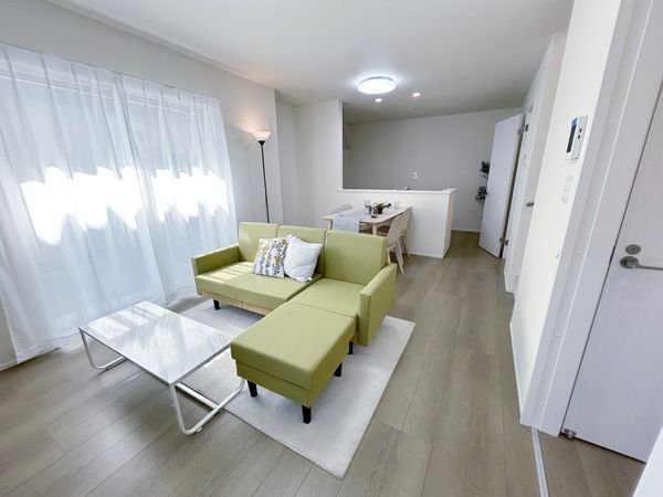 川越市大字砂久保新築戸建 リビング