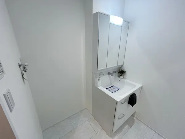 ハンドシャワー付き洗面化粧台