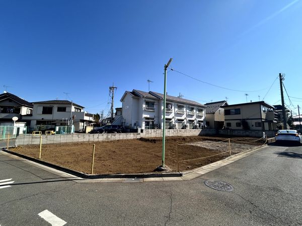 川越市南大塚5丁目 新築戸建 外観