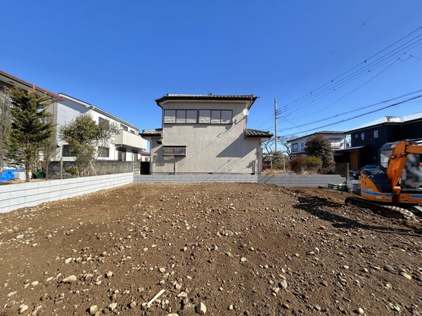 川越市日東町 新築戸建 外観