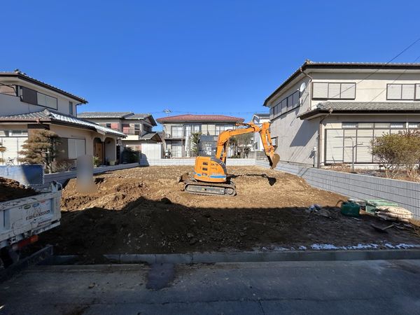 川越市日東町 新築戸建 外観