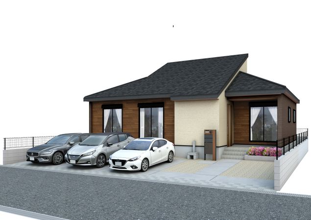 川越市日東町 新築戸建 外観