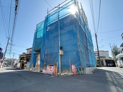 川越市砂新田5丁目新築戸建 外観